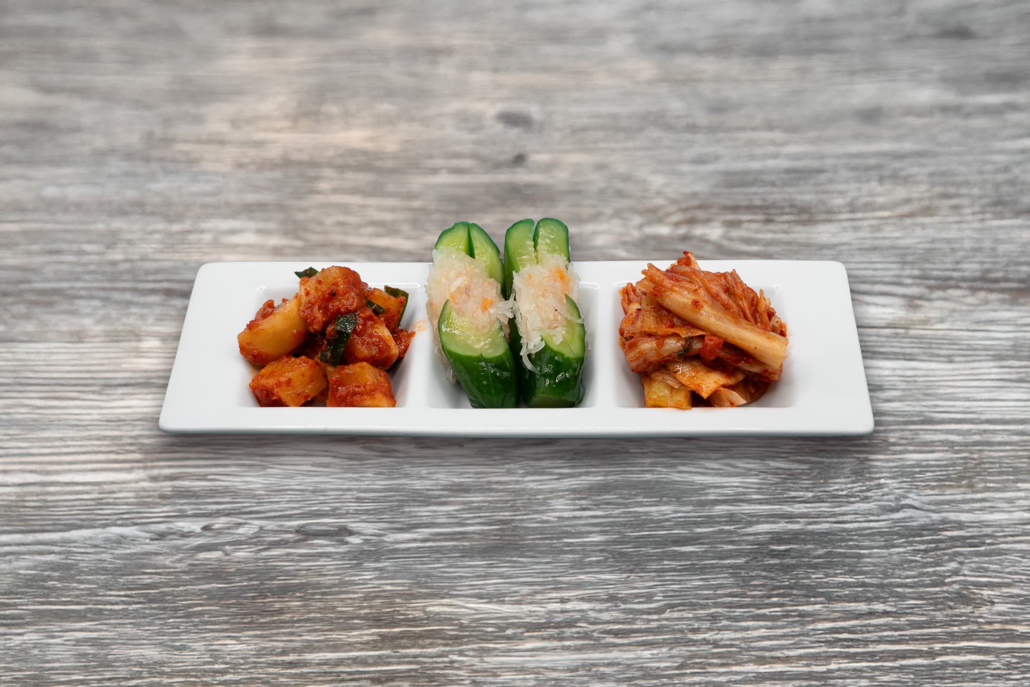 キムチ盛り合わせ